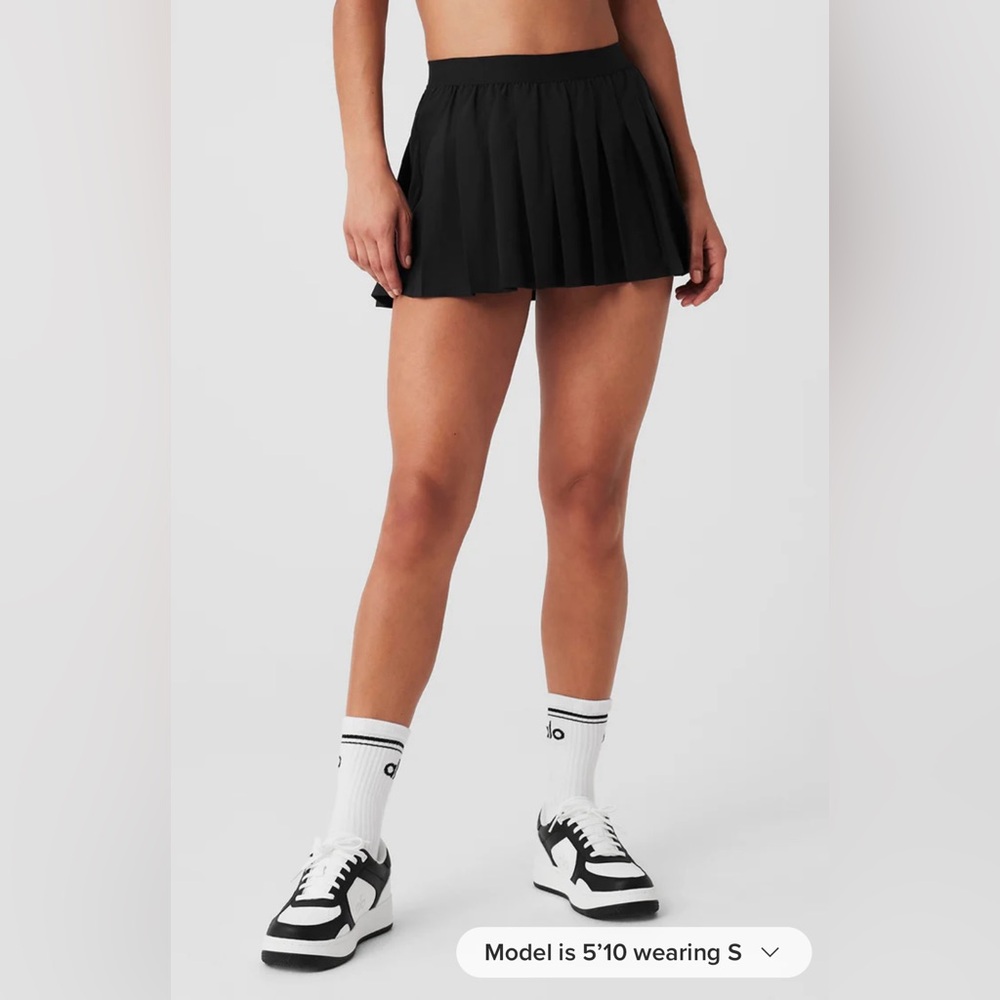 NWT Sz. Small Alo Varsity Tennis Skirt
